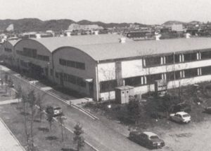昭和45年実験棟完成