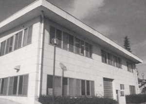 昭和62年機械工学研究棟完成