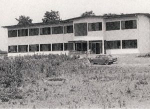 昭和46年クラブハウス完成
