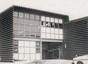 昭和49年土木実験棟完成